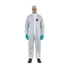 ANSELL Ansell wh15-s-92-101-04 Coverall Large White 25/case