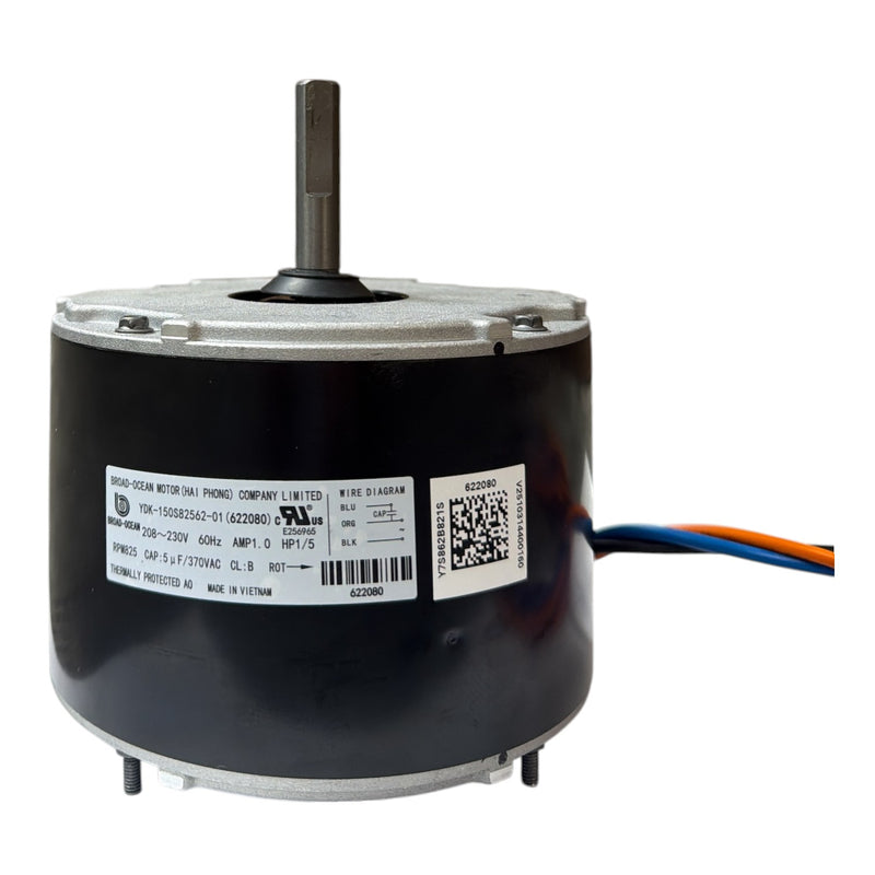 WESTINGHOUSE Westinghouse 622080 Condenser Fan Motor 1/5 Hp 825 Rpm