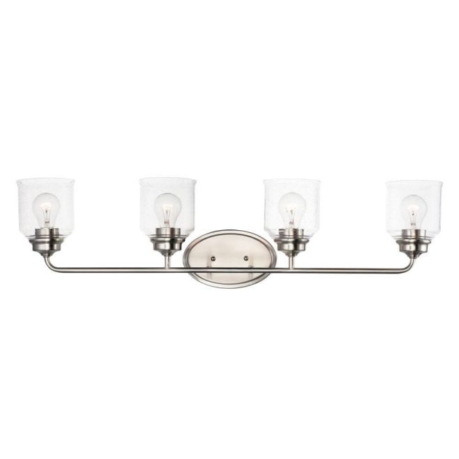 MAXIM Maxim 12264cdsn Acadia 4 Light Bath Vanity 35 Inch