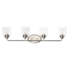 MAXIM Maxim 12264cdsn Acadia 4 Light Bath Vanity 35 Inch