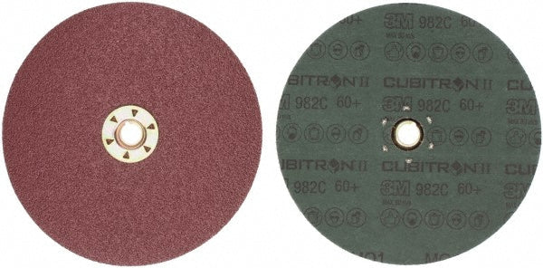 3M 3M 7000119205 Fiber Disc 7 in 60 Grit Ceramic Quick Change Tn