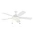 SEAGULL LIGHTING Seagull Lighting 5dic52whd-v1 52 Inch Ceiling Fan Led