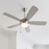SEAGULL LIGHTING Seagull Lighting 5dic52whd-v1 52 Inch Ceiling Fan Led