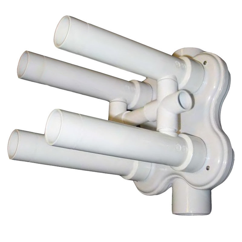 ZODIAC Zodiac 23308-900-000 4 Jet Manifold 2 Inch Slip Dual Port