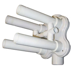 ZODIAC Zodiac 23308-900-000 4 Jet Manifold 2 Inch Slip Dual Port