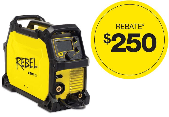ESAB Esab 558102240 Multiprocess Welder Mig Stick Tig