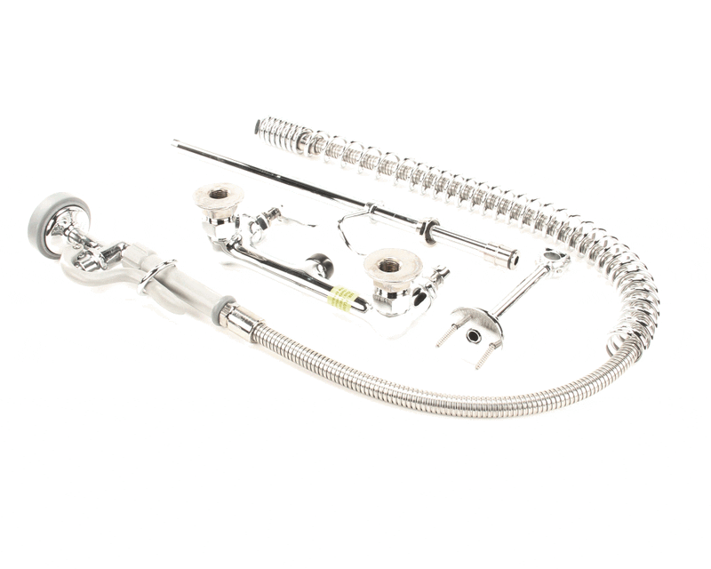 T&S BRASS Ts Brass B-0133b Pr Pre Rinse Assembly Wall Mount