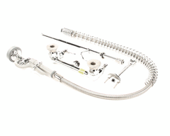T&S BRASS Ts Brass B-0133b Pr Pre Rinse Assembly Wall Mount