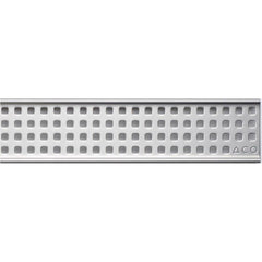 ACO POLYMER PRODUCTS Aco Polymer Products 143151 Linear Shower Drain 36 Inch Square