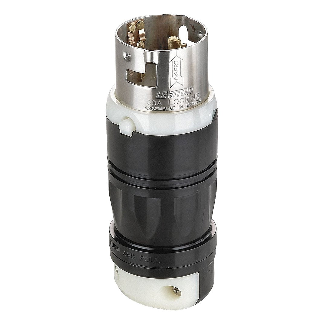 LEGRAND Legrand cs8265c Locking Plug 250V 50A 2P 3W Non-nema