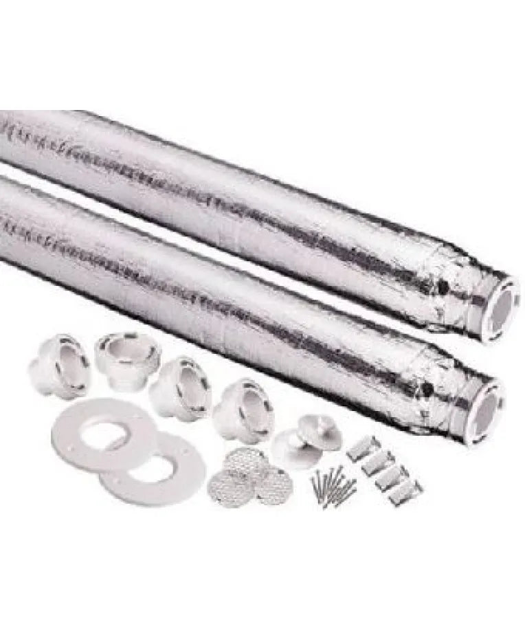 SPACEPAK Spacepak ac-iklt-2 Installation Kit 2 Outlets 2-Pack