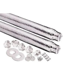 SPACEPAK Spacepak ac-iklt-2 Installation Kit 2 Outlets 2-Pack