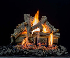 GRAND CANYON Grand Canyon aj21logs Vented Gas Log Set Arizona Juniper