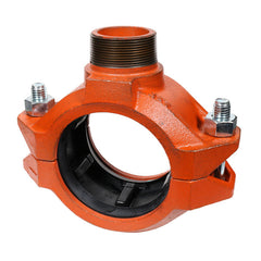 GRUVLOK Gruvlok 386013346 Fig 7042 Branch Outlet Coupling 4x2 in