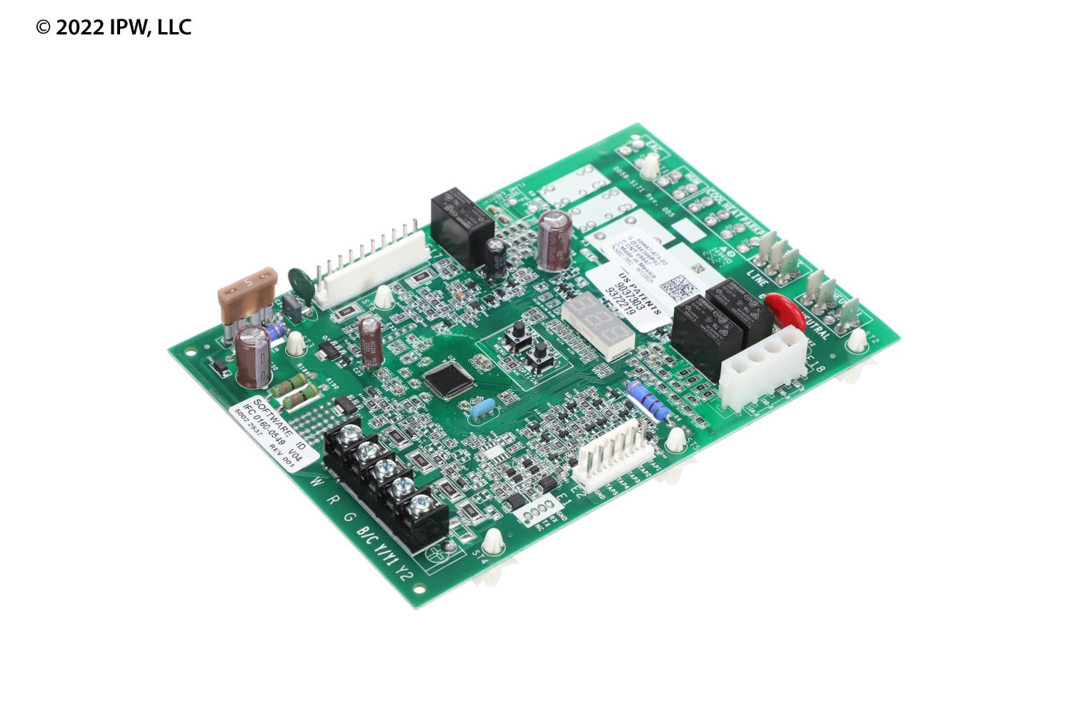 TRANE Trane cnt9647 Integrated Furnace Control Board