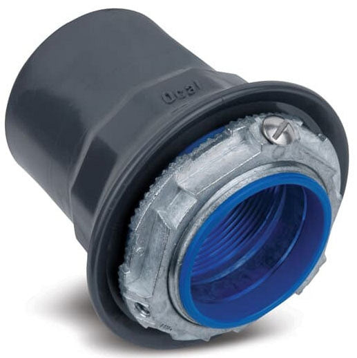 ABB Abb stg3-g Pvc Coated Zinc Ground Hub 1 Inch