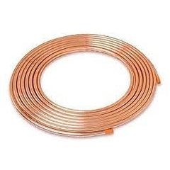 JMF COMPANY Jmf Company da12050 Copper Refrigeration Tubing 3/4 in 50 Ft