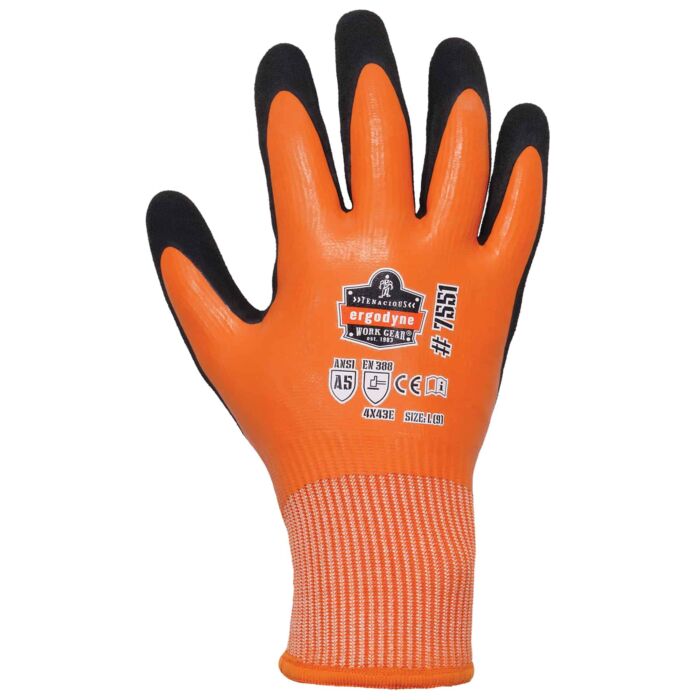 ERGODYNE Ergodyne 17993 Proflex 7551 A5 Waterproof Winter Gloves Case 144