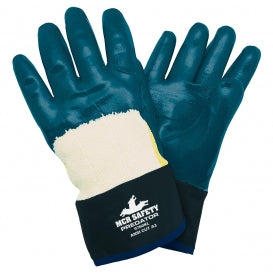 MCR SAFETY Mcr Safety 9760k Nitrile Coated Gloves Jersey Lined