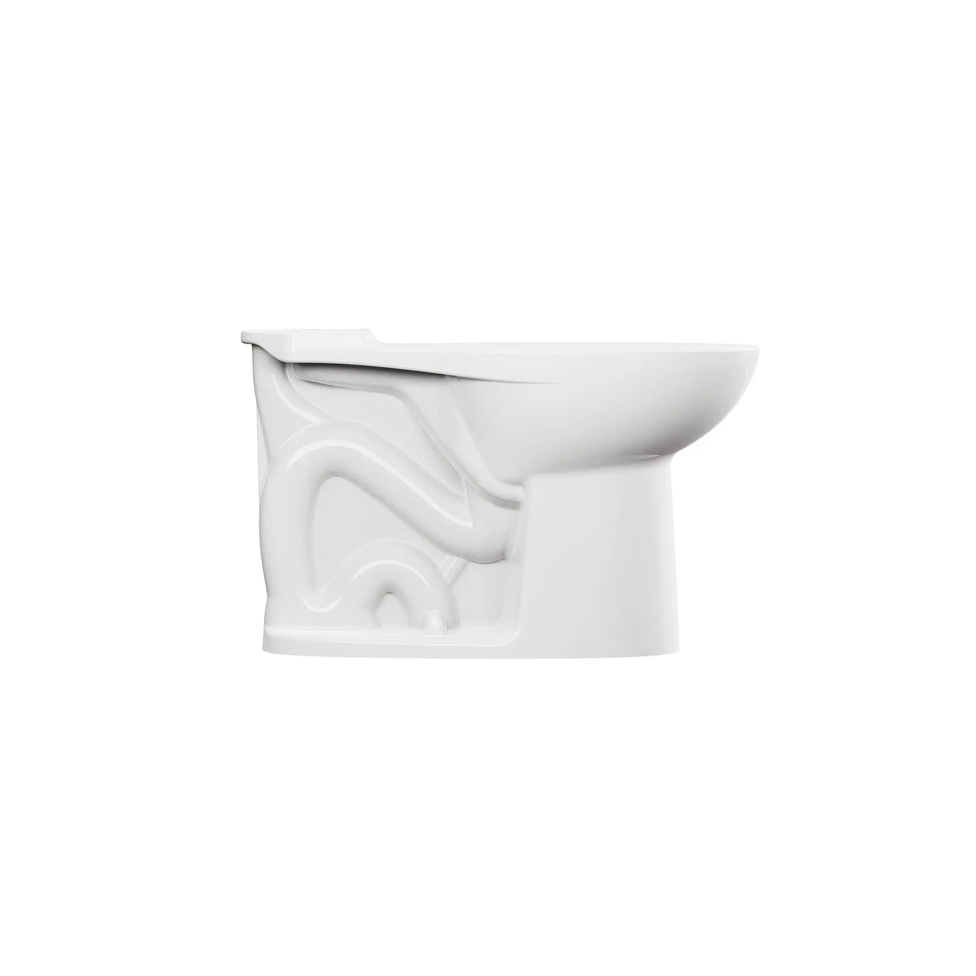 AMERICAN STANDARD American Standard 3407a101020 Elongated Toilet Bowl 0.8 Gpf