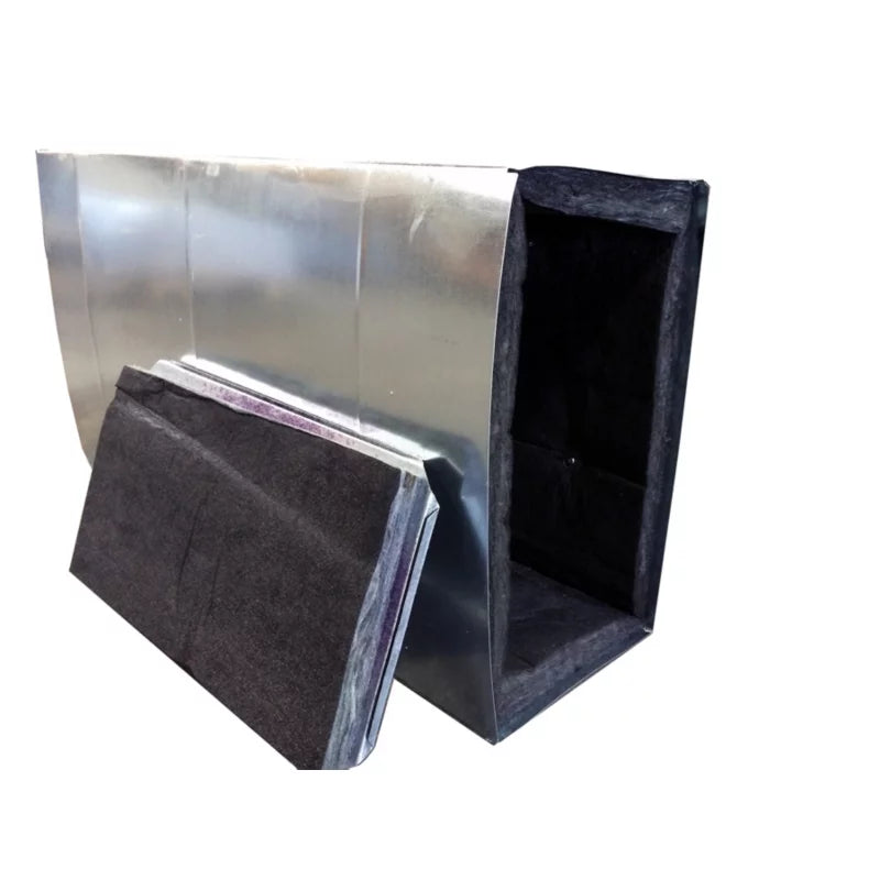 MCDANIEL METALS Mcdaniel Metals SP3-48T Supply Plenum R-6 Insulated