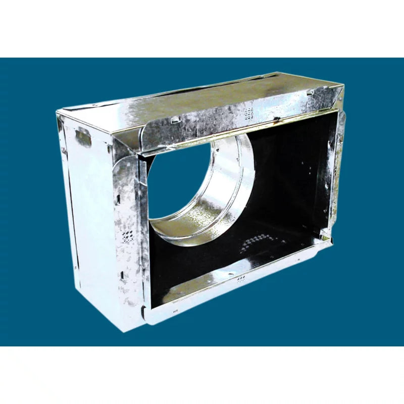 M&M MANUFACTURING Mm Manufacturing 641R6-10X10X8 Insulated Register Box