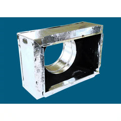 M&M MANUFACTURING Mm Manufacturing 641R6-10X10X8 Insulated Register Box
