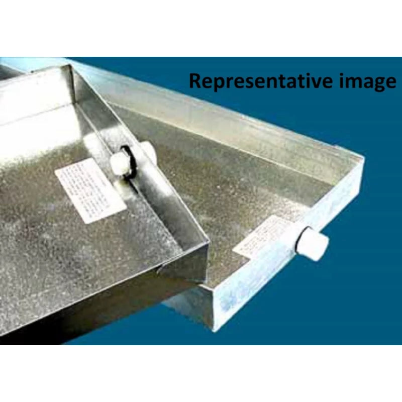 M&M MANUFACTURING Mm Manufacturing DP-60X30-26PF Drain Pan 60x30 in 26GA