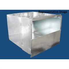 M&M MANUFACTURING Mm Manufacturing PL111/4X16X36-R6 Supply Plenum R6 26GA