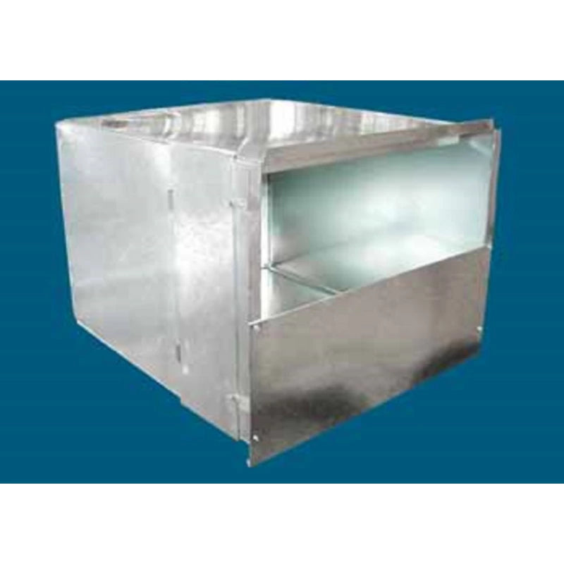 MCDANIEL METALS Mcdaniel Metals PL16X21X36-R6 Insulated Plenum R-6