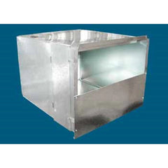 MCDANIEL METALS Mcdaniel Metals PL16X21X36-R6 Insulated Plenum R-6