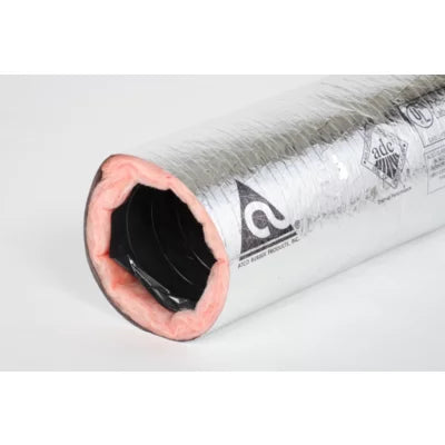 ATCO RUBBER PRODUCTS Atco Rubber Products FD-10X25-R8FB Flex Duct 10in X 25ft R8