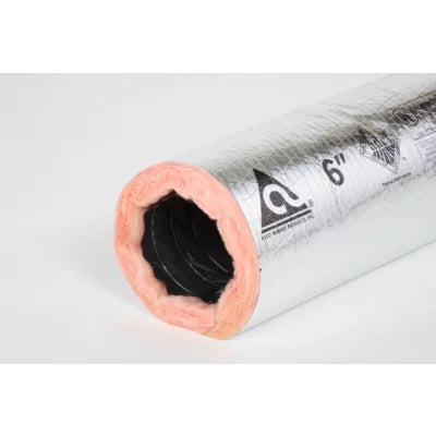 ATCO RUBBER PRODUCTS Atco FD-16X25-R6FB Flex Duct 16 in X 25 Ft R-6 Insulated