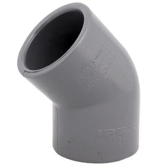 IPEX Ipex 36149 Pvc Sch 80 45 Elbow Socket X Socket 2 in