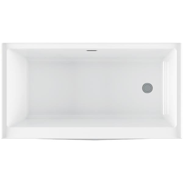 BAINULTRA Bainultra BACITTIFODBSS-0041 Soaker Tub 60x32 Right Drain