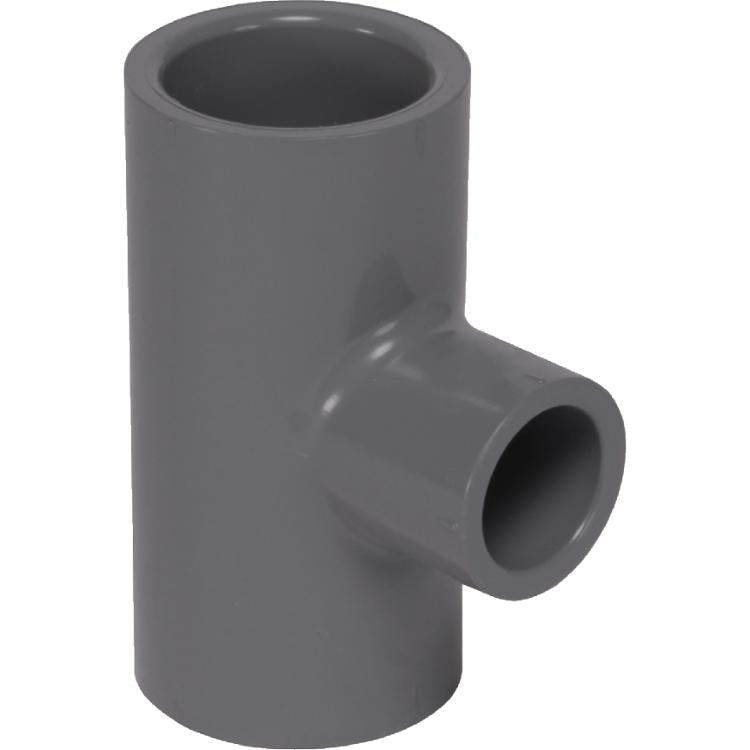 IPEX Ipex 9801247A Cpvc Sch 80 Reducing Tee 2x0.5 in
