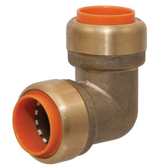 NIBCO Nibco P707 Push Brass 90 Degree Elbow 3/4 Inch