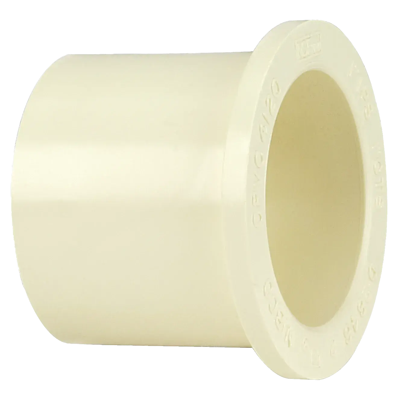 CPVC PIPE AND FITTINGS Cpvc Pipe and Fittings 4718T Transitional Bushing Ips Cts