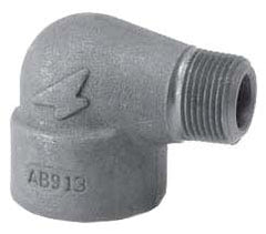 WHIRLPOOL Fibre-metal 69029108824 90 Degree Street Elbow 3/4 in