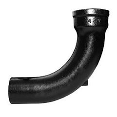 AB&I FOUNDRY Abi Foundry 1058 Cast Iron Long Sweep 1/4 Bend 3 Inch Dwv