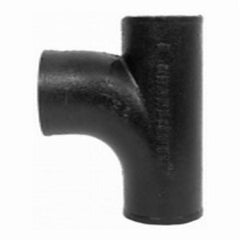 AB&I FOUNDRY Abi Foundry 816 Sanitary Tee 3 in No Hub Cast Iron