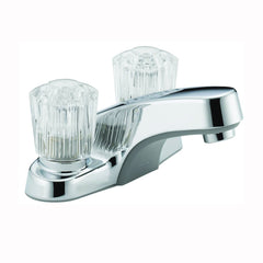 PEERLESS FAUCET Peerless Faucet P240LF Core two-handle bathroom faucet 1.0 GPM (4 in centerset)