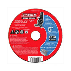 DIABLO Diablo DBDS50045101F Steel Demon 5 in. Type 1 Metal Cut-Off Disc (1 Pack)