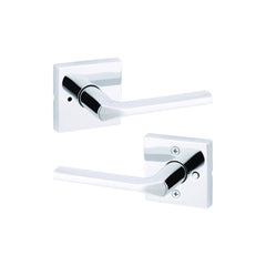 KWIKSET Kwikset 730LSLSQT-26 Lisbon Privacy Door Lock Bright Chrome