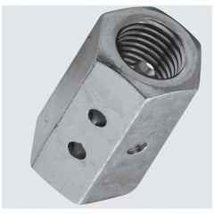 NATIONAL HARDWARE National Mfg N261-412 Zinc Rod Coupler 7/8 Inch 5 Pack