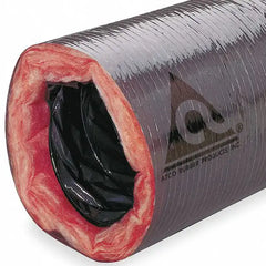 ATCO RUBBER PRODUCTS Atco Rubber Products 031 6 Flexible Duct Metalized R-8 6 in