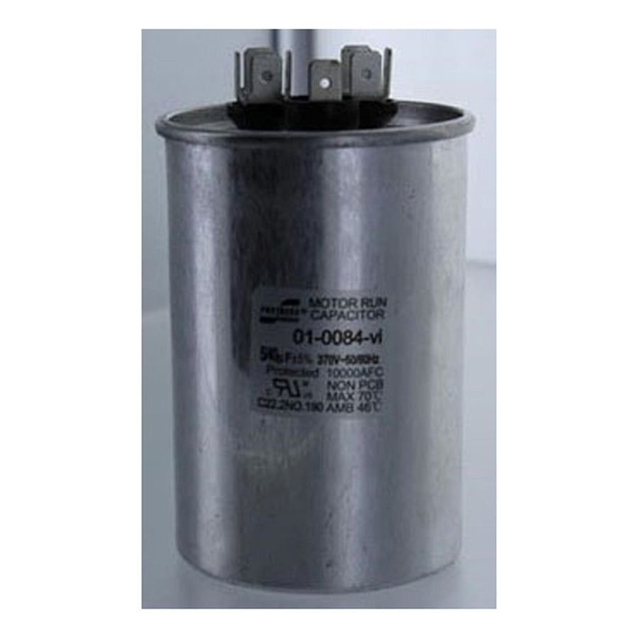 WESTINGHOUSE Westinghouse 01-0084 Dual Run Capacitor 40/5 Mfd 370V