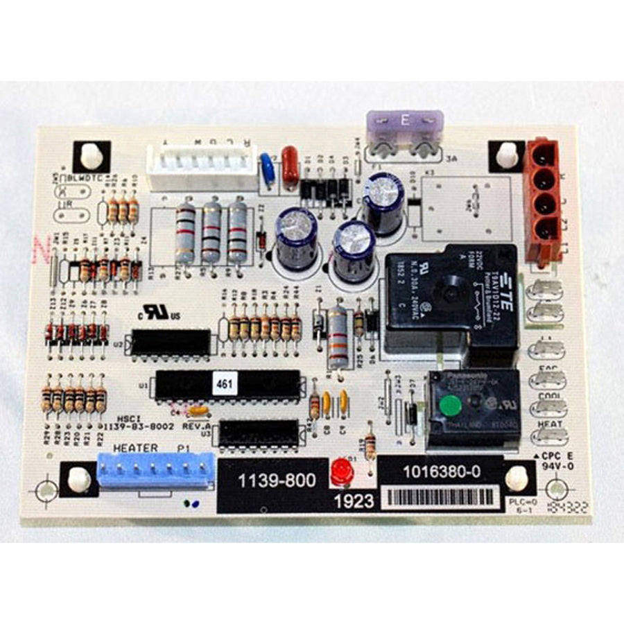 WESTINGHOUSE Westinghouse 1016380R Control Board 1-stage Air Handler