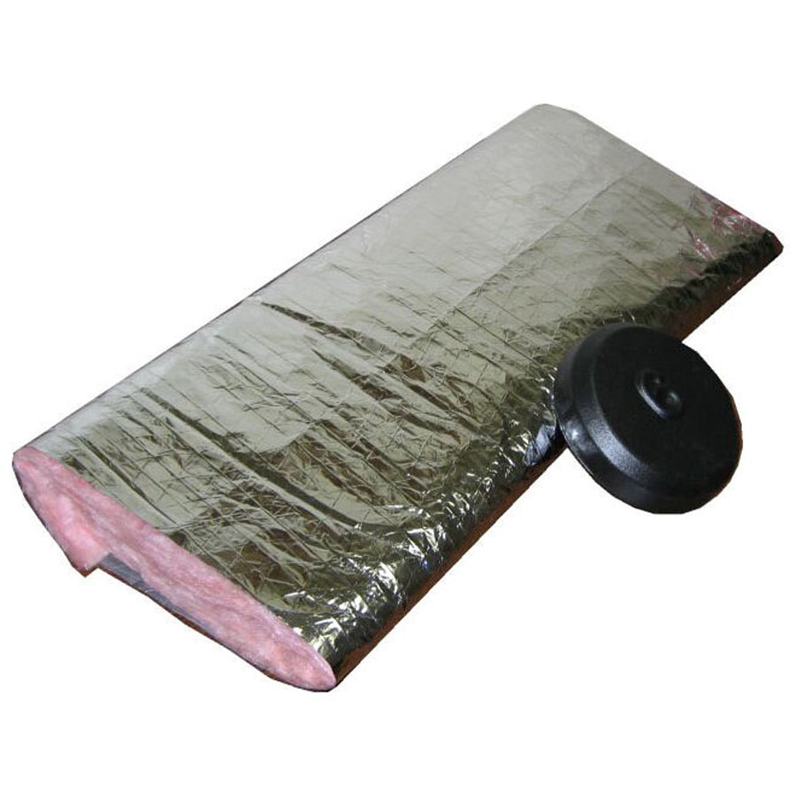 ATCO RUBBER PRODUCTS Atco Rubber Products 010-R4.2_7X5FT Pipe Insulation Sleeve R4.2