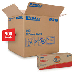 KIMBERLY-CLARK Kimberly-clark 05790 Disposable Towel 16.4x9.8 in White 100/box